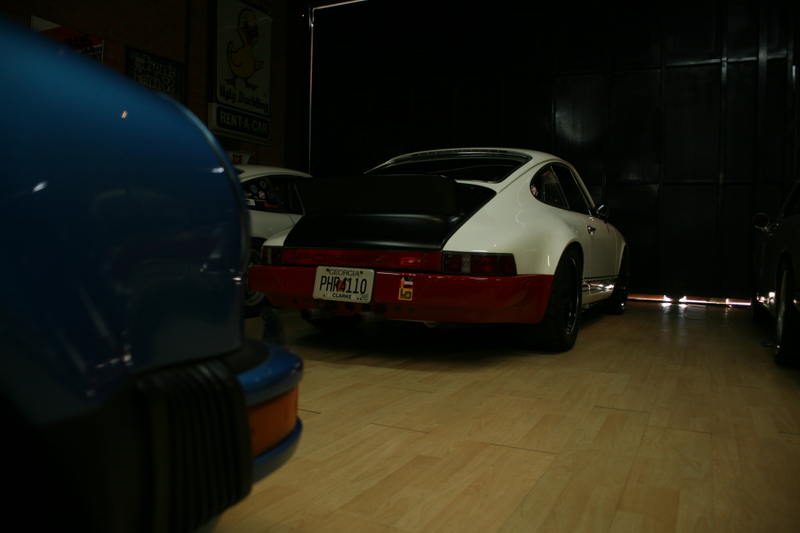 Illustration for article titled My visit to Magnus Walker's garage.